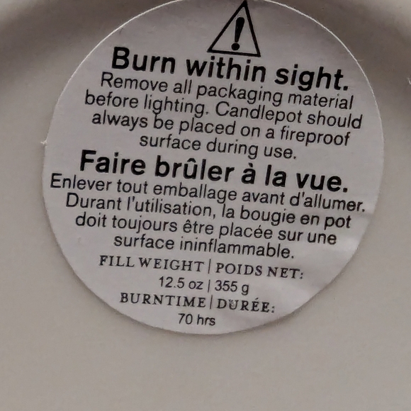 Pottery Barn Stewart Plaid Alphabet Scented Candle B - Winter Spruce.One… - Picture 7 of 7